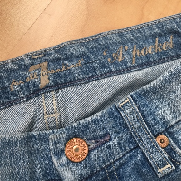 7 for all mankind “A pocket” jeans - Picture 6 of 6